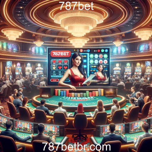 Descubra a Emoção dos Jogos Ao Vivo na 787bet